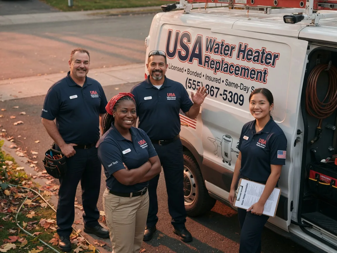 Water Heater Replacement company in Emerado, ND